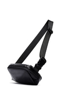 Men's Black Waist Bag | Derimod