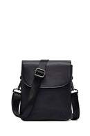 Men's Black Messenger Bag | Derimod