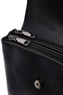 Men's Black Messenger Bag | Derimod