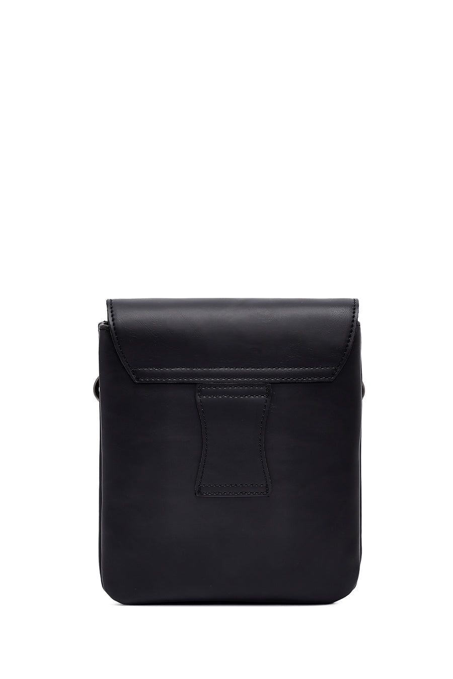 Men's Black Messenger Bag
