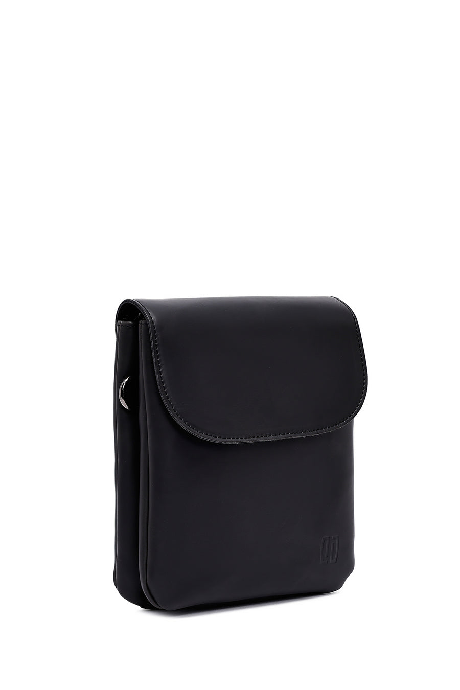 Men's Black Messenger Bag