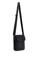 Men's Black Messenger Bag | Derimod