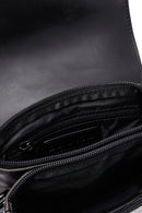Men's Black Messenger Bag | Derimod