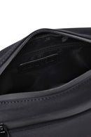 Men's Black Fabric Mini Waist Bag | Derimod
