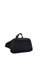 Men's Black Fabric Mini Waist Bag | Derimod