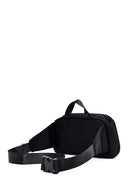 Men's Black Fabric Mini Waist Bag | Derimod
