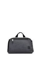 Men's Gray Fabric Mini Waist Bag | Derimod