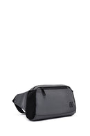 Men's Gray Fabric Mini Waist Bag | Derimod