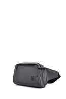 Men's Gray Fabric Mini Waist Bag | Derimod