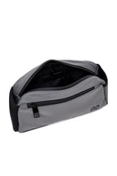 Men's Gray Fabric Mini Waist Bag | Derimod