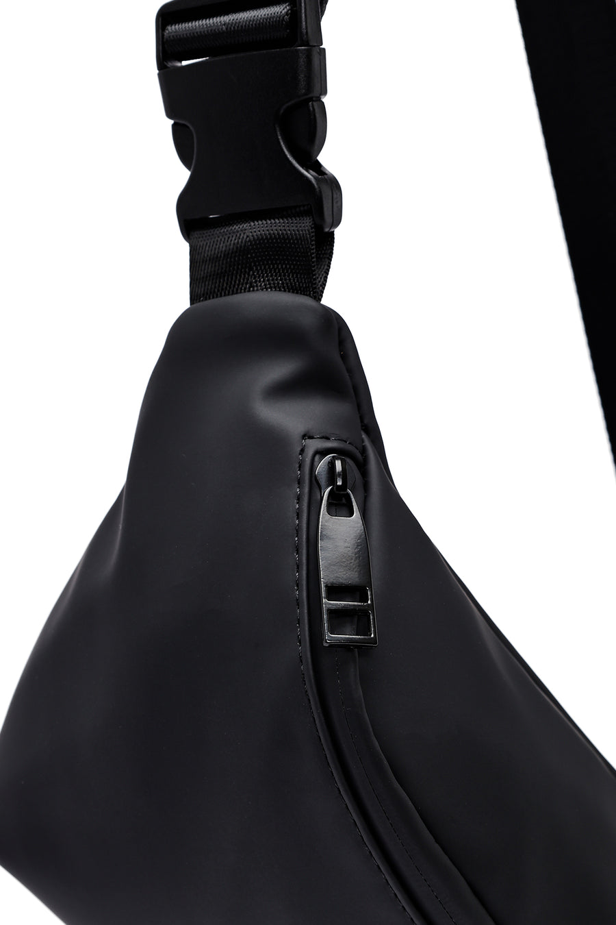 Men's Black Mini Waist Bag