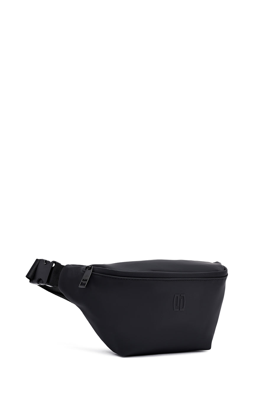 Men's Black Mini Waist Bag