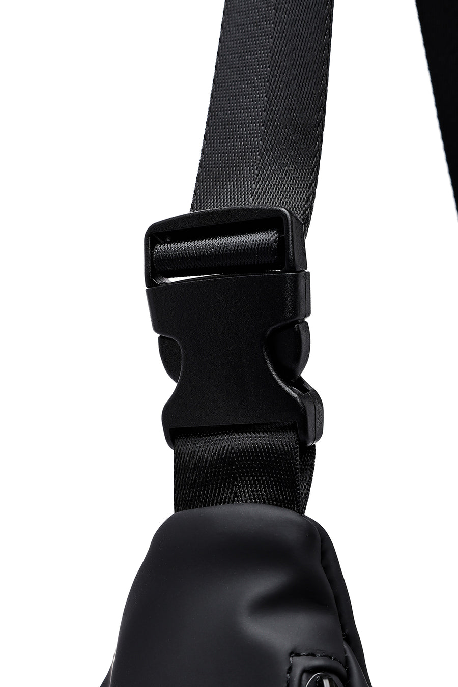 Men's Black Mini Waist Bag