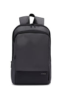 D-Pack Unisex Gray Backpack | Derimod