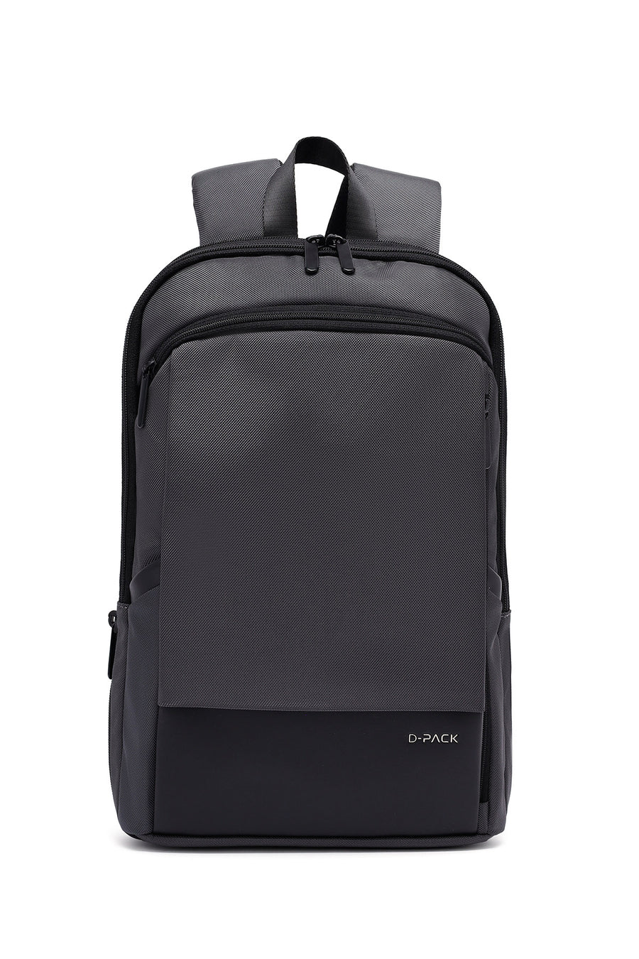 D-Pack Unisex Gray Backpack 25SBD30196F | Derimod
