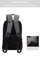 D-Pack Unisex Gray Backpack | Derimod