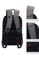 D-Pack Unisex Gray Backpack | Derimod