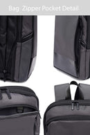 D-Pack Unisex Gray Backpack | Derimod