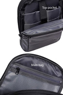 D-Pack Unisex Gray Backpack | Derimod