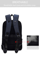 D-Pack Unisex Navy Blue Backpack | Derimod
