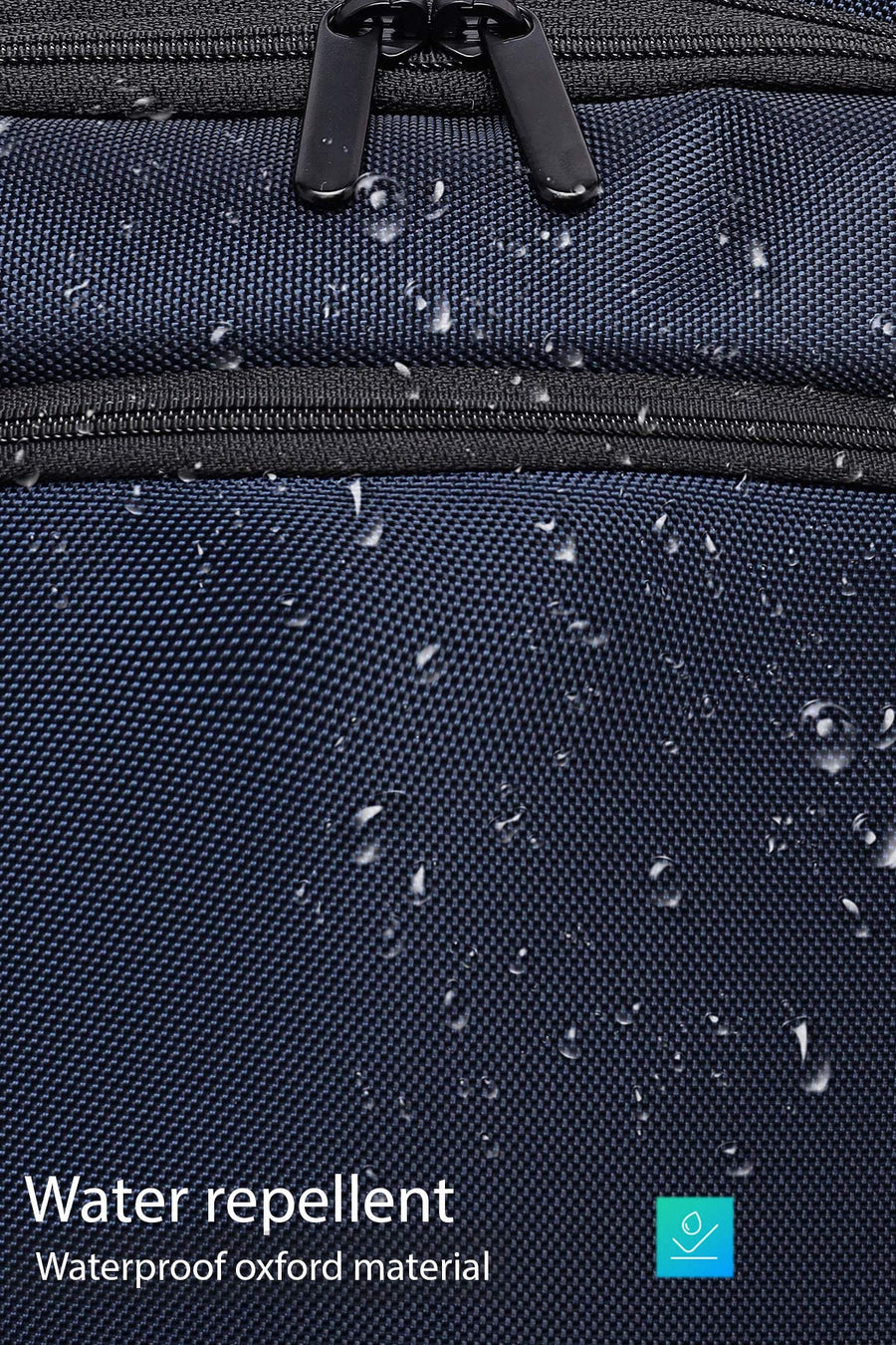 D-Pack Unisex Navy Blue Backpack