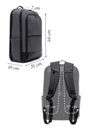 D-Pack Unisex Gri Sırt Çantası | Derimod