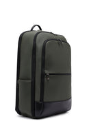 D-Pack Unisex Khaki Backpack | Derimod