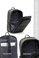D-Pack Unisex Khaki Backpack | Derimod