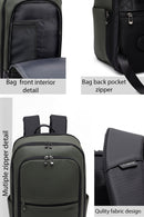 D-Pack Unisex Khaki Backpack | Derimod
