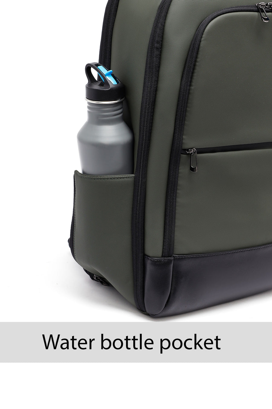 D-Pack Unisex Khaki Backpack