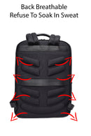 D-Pack Men's Black Backpack | Derimod
