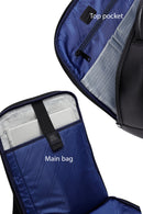 D-Pack Men's Black Backpack | Derimod