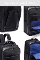 D-Pack Men's Black Backpack | Derimod