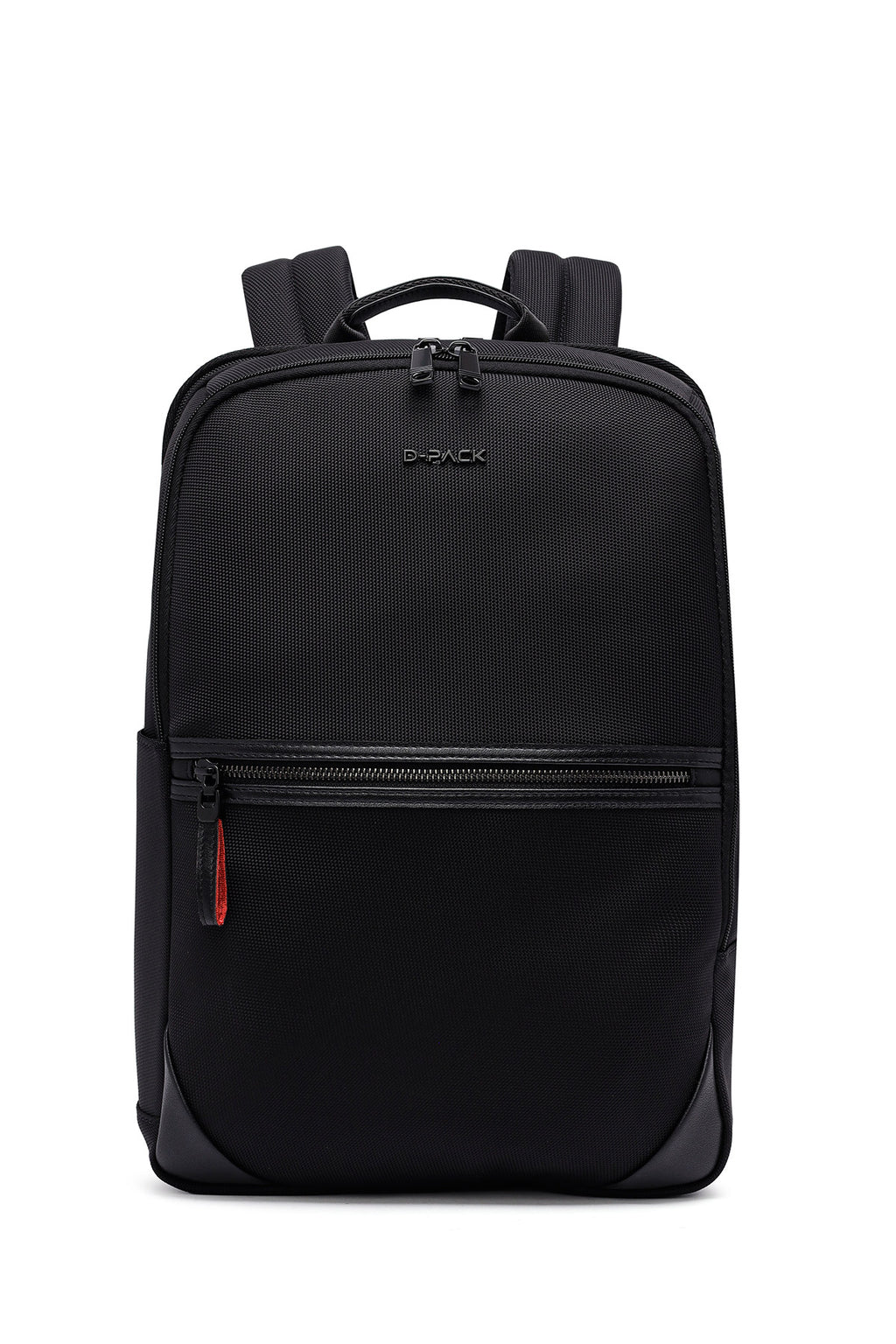 D-Pack Unisex Siyah Kumaş Sırt Çantası