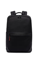 D-Pack Unisex Black Fabric Backpack | Derimod