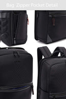 D-Pack Unisex Black Fabric Backpack | Derimod