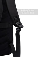 D-Pack Unisex Black Fabric Backpack | Derimod