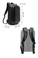 D-Pack Unisex Black Backpack | Derimod