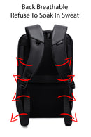 D-Pack Unisex Black Backpack | Derimod