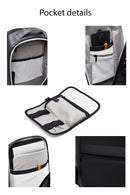 D-Pack Unisex Black Backpack | Derimod