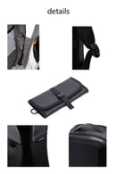 D-Pack Unisex Black Backpack | Derimod