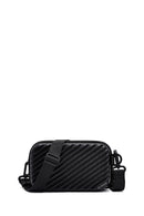 D-Pack Men's Black Mini Box Crossbody Bag | Derimod