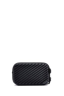 D-Pack Men's Black Mini Box Crossbody Bag | Derimod