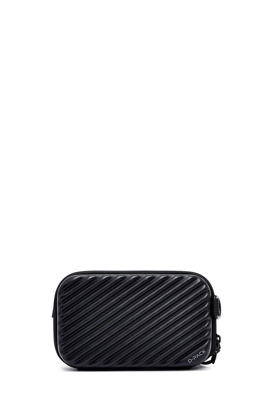 D-Pack Men's Black Mini Box Crossbody Bag