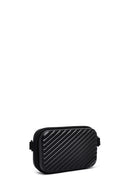 D-Pack Men's Black Mini Box Crossbody Bag | Derimod