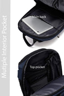 D-Pack Men's Navy Blue Crossbody Bag | Derimod
