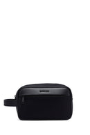 D-Pack Men's Black Fabric Mini Handbag | Derimod