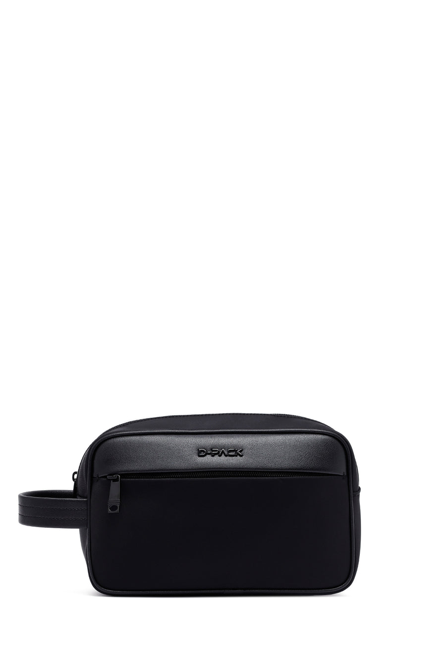 D-Pack Men's Black Fabric Mini Handbag 25SBD30326F | Derimod