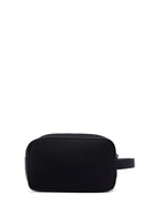 D-Pack Men's Black Fabric Mini Handbag | Derimod