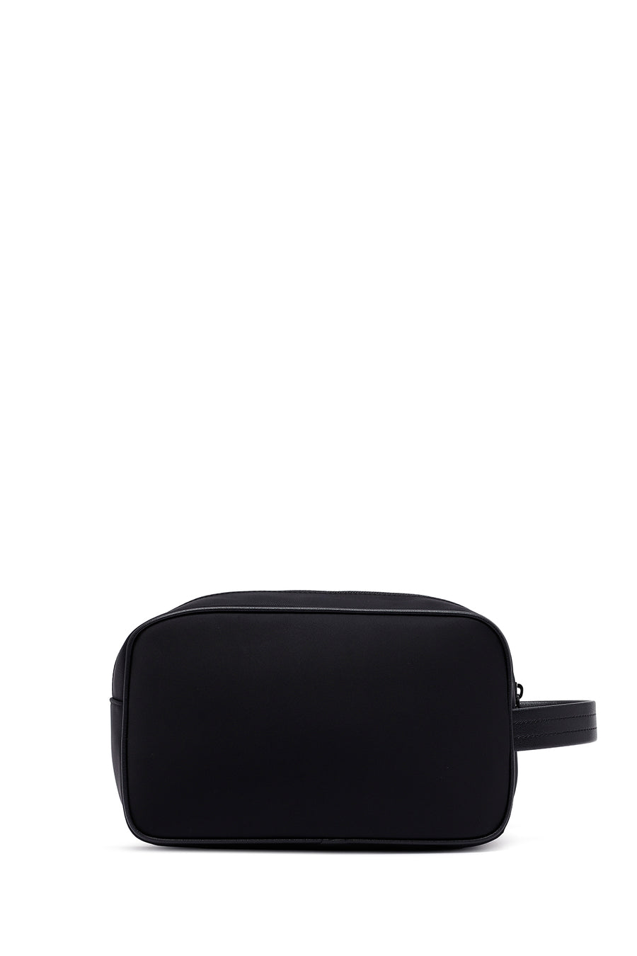 D-Pack Men's Black Fabric Mini Handbag